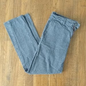 Blue/White Bullhead Dress Pants W30 L30